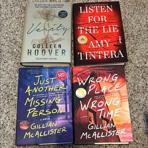 Hardcover book lot
